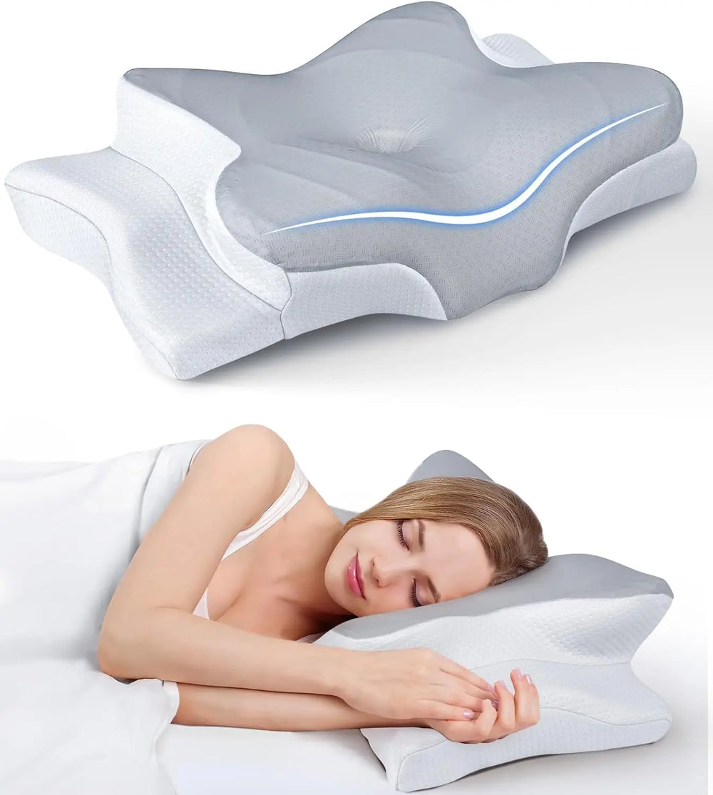 Avora Cervical Memory Foam Pillow