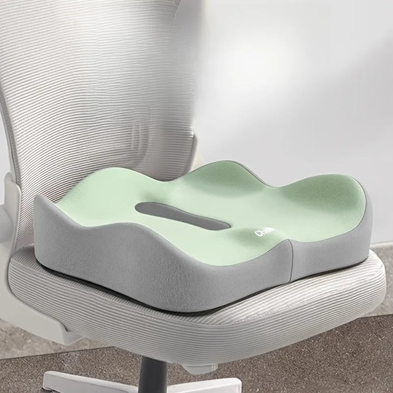 Avora ErgoSeat Pro™ | Ergonomic Memory Foam Seat Cushion
