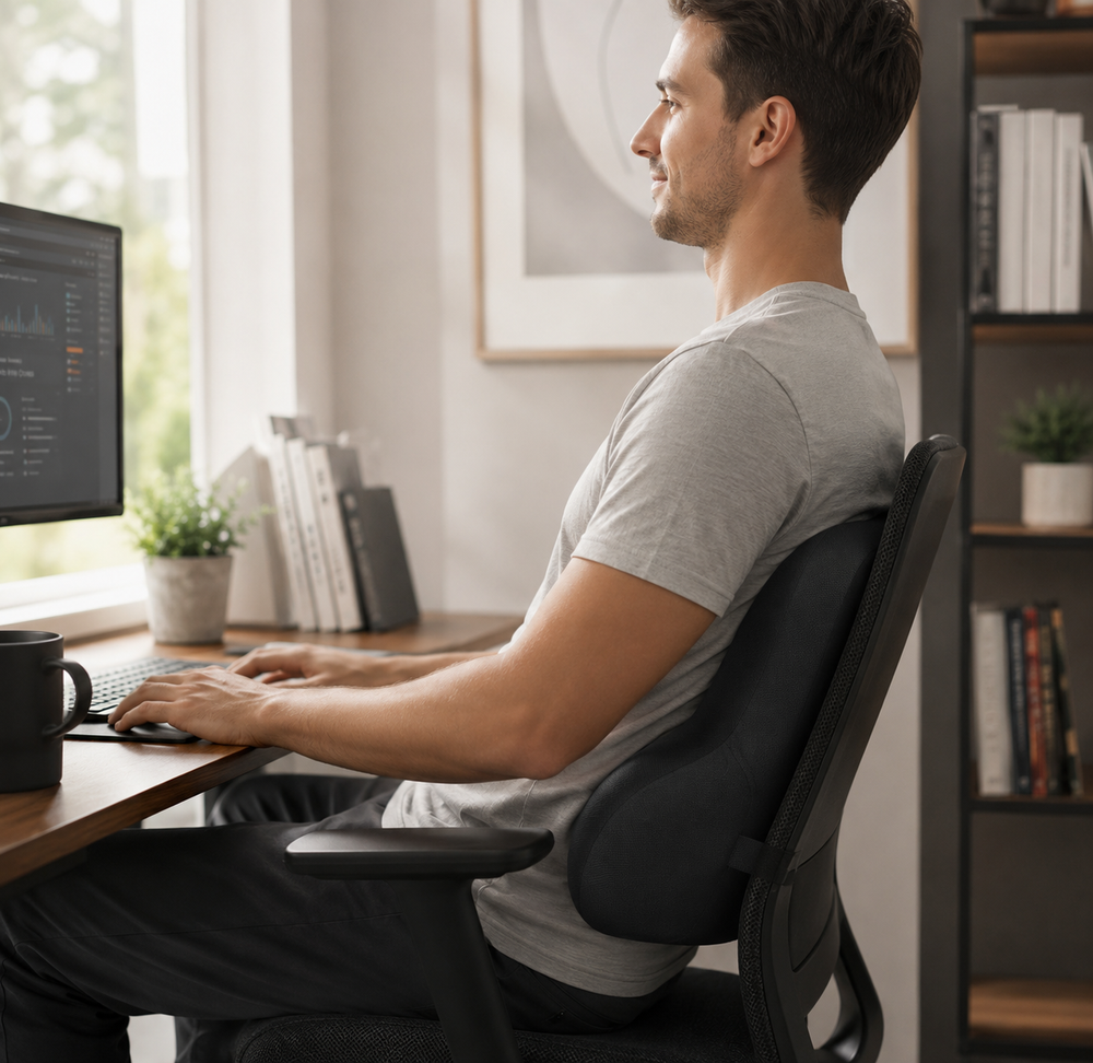 Avora Lumbar Support Backrest Cushion