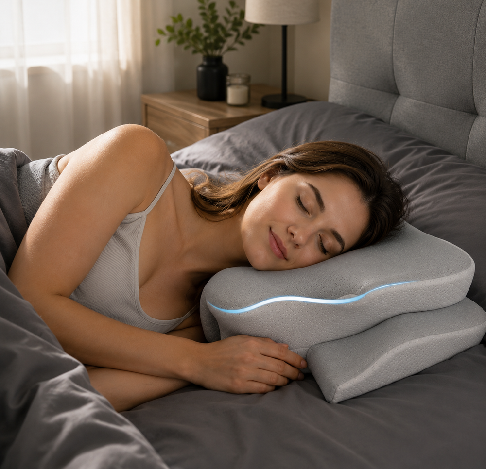 Avora Cervical Memory Foam Pillow